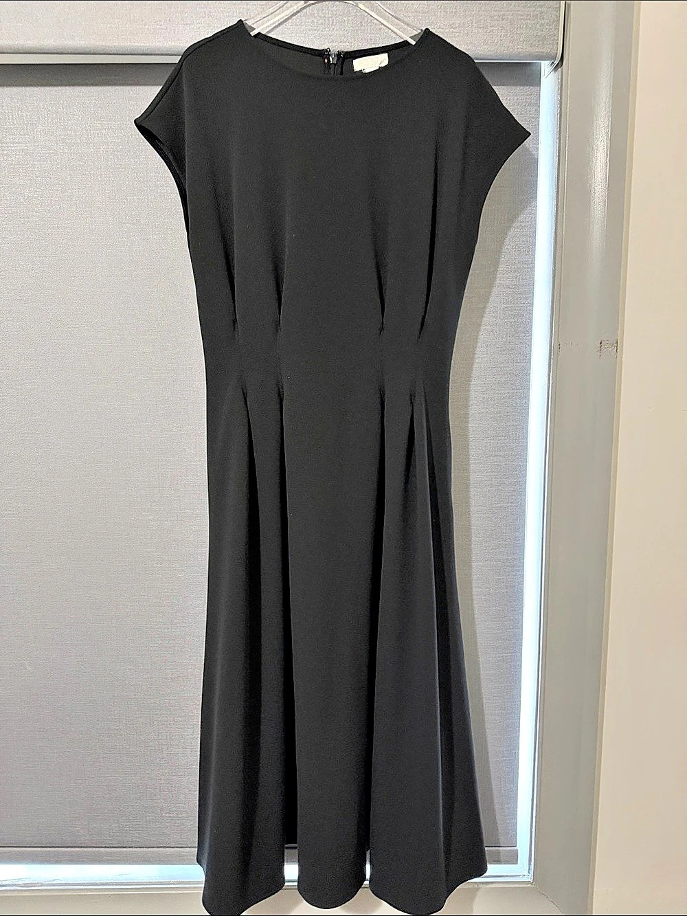 Black Midi Dress Size Medium Like New